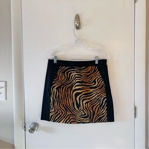 Polo Golf Skort Animal Print
